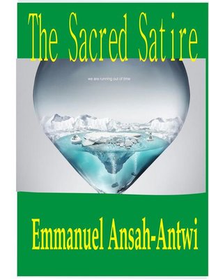 cover image of The Sacred Satire